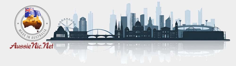 Made in Australia - Websup Australia Logo